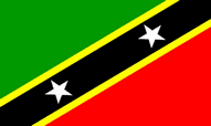 St. Kitts and Nevis Flags